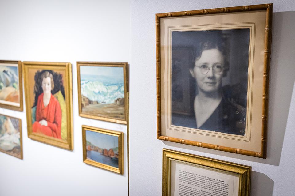 DeLuce Memorial Collection highlights legacy of art program founder